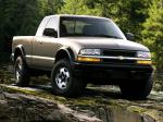 Chevrolet S-10 ZR2 Extended Cab 1998 года